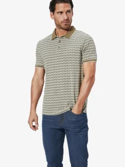 BABISTA Poloshirts<Herren Poloshirt - TALOR braun gemustert