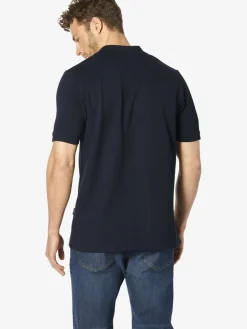 BABISTA Poloshirts<Herren Poloshirt - TATOLETTI blau bedruckt