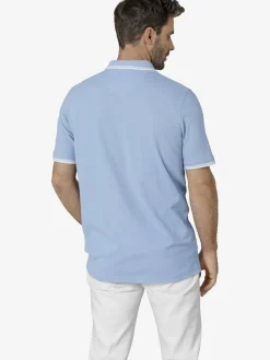 Herren BABISTA Poloshirts>Herren Poloshirt - TESSAVEST