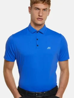 MEYER Poloshirts<Herren Poloshirt - Tiger royal uni