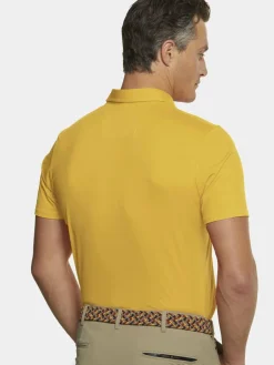 MEYER Poloshirts<Herren Poloshirt - Tiger gelb uni