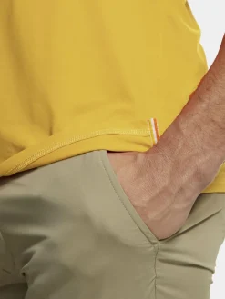 MEYER Poloshirts<Herren Poloshirt - Tiger gelb uni