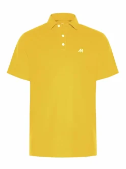 MEYER Poloshirts<Herren Poloshirt - Tiger gelb uni