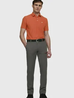 MEYER Poloshirts<Herren Poloshirt - Tiger weiß uni