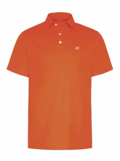 MEYER Poloshirts<Herren Poloshirt - Tiger weiß uni