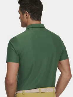 MEYER Poloshirts<Herren Poloshirt - Tiger grün uni
