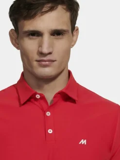 MEYER Poloshirts<Herren Poloshirt - Tiger rot uni