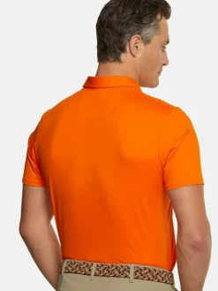 MEYER Poloshirts<Herren Poloshirt - Tiger orange uni