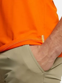 MEYER Poloshirts<Herren Poloshirt - Tiger orange uni