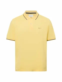 Herren Gant Poloshirts>Herren Poloshirt - Tipping