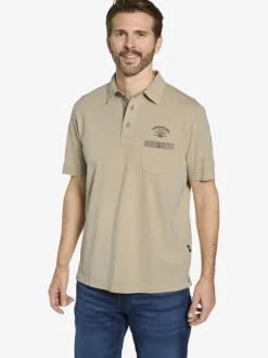 BABISTA Poloshirts<Herren Poloshirt - TORIANO beige uni