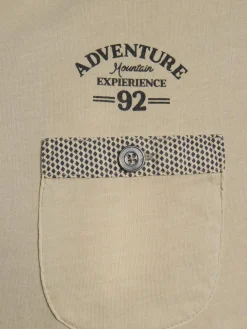 BABISTA Poloshirts<Herren Poloshirt - TORIANO beige uni