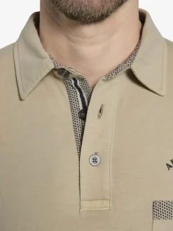BABISTA Poloshirts<Herren Poloshirt - TORIANO beige uni