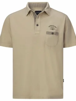 BABISTA Poloshirts<Herren Poloshirt - TORIANO beige uni