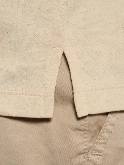 BABISTA Poloshirts<Herren Poloshirt - TOSCARELLA beige bedruckt