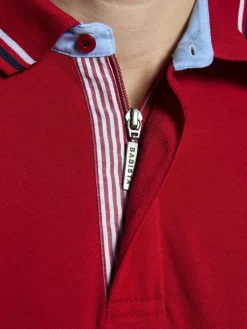 BABISTA Poloshirts<Herren Poloshirt - TOSCARIO rot uni