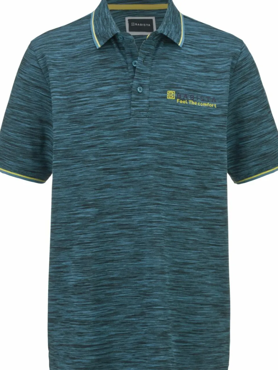 BABISTA Poloshirts<Herren Poloshirt - TOSCATINO petrol uni