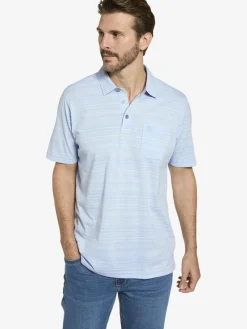BABISTA Poloshirts<Herren Poloshirt - TRENZIO blau uni