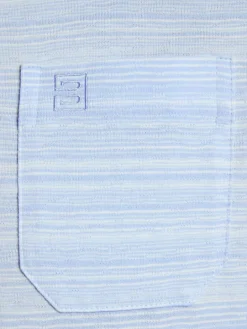 BABISTA Poloshirts<Herren Poloshirt - TRENZIO blau uni