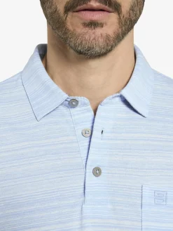 BABISTA Poloshirts<Herren Poloshirt - TRENZIO blau uni