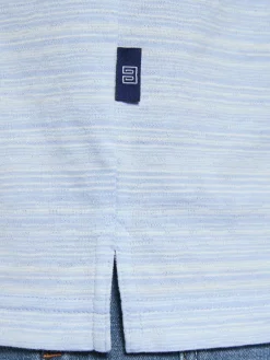 BABISTA Poloshirts<Herren Poloshirt - TRENZIO blau uni