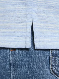 BABISTA Poloshirts<Herren Poloshirt - TRENZIO blau uni