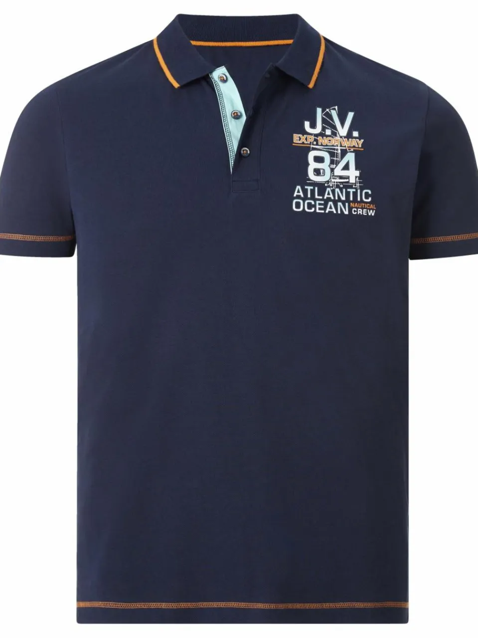 Herren Jan Vanderstorm Poloshirts>Herren Poloshirt - UFFE