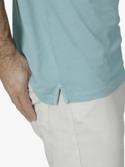 BABISTA Poloshirts<Herren Poloshirt - UVIANO hellblau uni