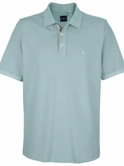 BABISTA Poloshirts<Herren Poloshirt - UVIANO hellblau uni