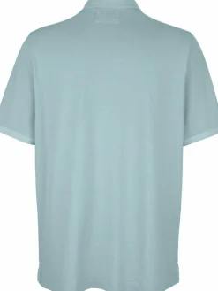 BABISTA Poloshirts<Herren Poloshirt - UVIANO hellblau uni