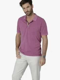 BABISTA Poloshirts<Herren Poloshirt - UVIANO lila uni
