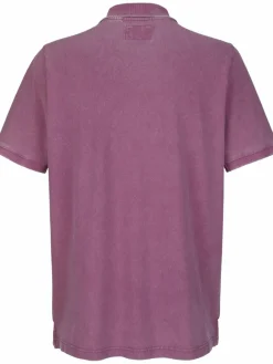 BABISTA Poloshirts<Herren Poloshirt - UVIANO lila uni