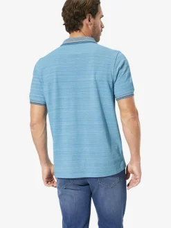 BABISTA Poloshirts<Herren Poloshirt - VALRIN türkis uni