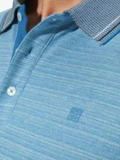 BABISTA Poloshirts<Herren Poloshirt - VALRIN türkis uni