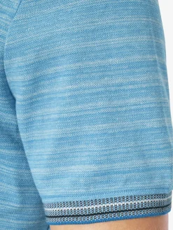 BABISTA Poloshirts<Herren Poloshirt - VALRIN türkis uni