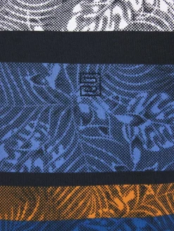 BABISTA Poloshirts<Herren Poloshirt - VANETO blau gestreift