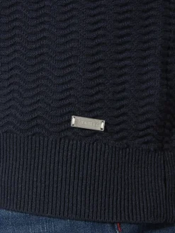 BABISTA Poloshirts<Herren Poloshirt - VARDUN blau uni