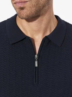 BABISTA Poloshirts<Herren Poloshirt - VARDUN blau uni