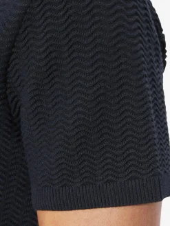 BABISTA Poloshirts<Herren Poloshirt - VARDUN blau uni