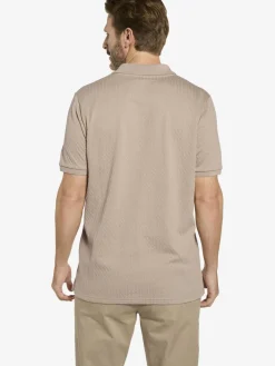 BABISTA Poloshirts<Herren Poloshirt - VERONZI beige uni