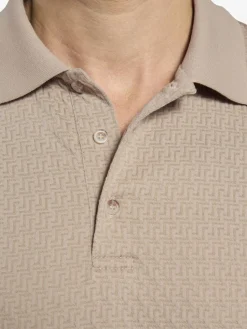 BABISTA Poloshirts<Herren Poloshirt - VERONZI beige uni