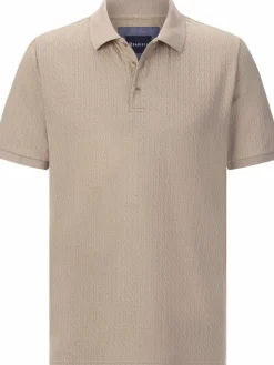 BABISTA Poloshirts<Herren Poloshirt - VERONZI beige uni