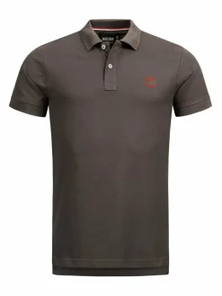 Indicode Poloshirts<Herren Poloshirt - Wadim anthrazit uni