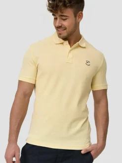 Herren Indicode Poloshirts>Herren Poloshirt - Wadim