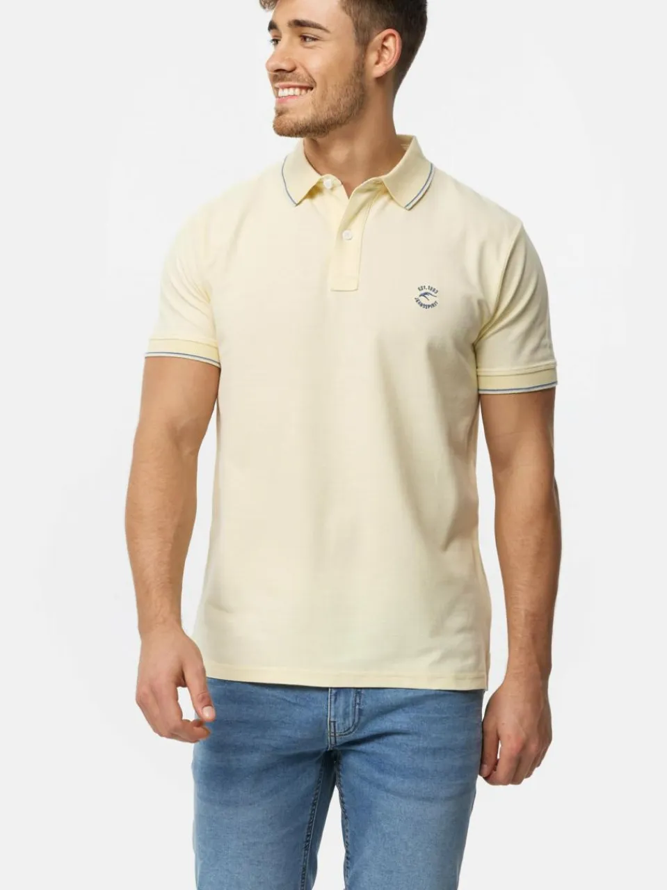 Herren Indicode Poloshirts>Herren Poloshirt - Wallo