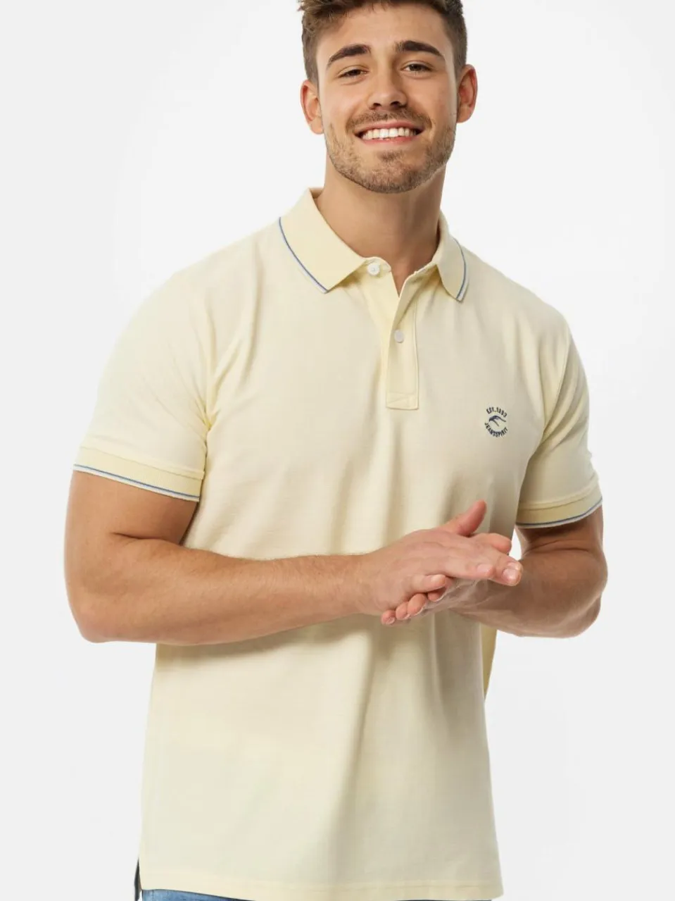 Herren Indicode Poloshirts>Herren Poloshirt - Wallo