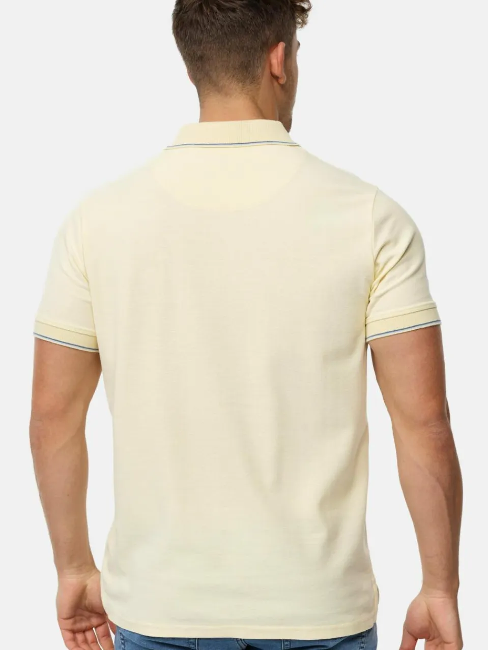 Herren Indicode Poloshirts>Herren Poloshirt - Wallo