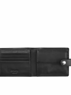 PICARD Taschen & Rucksäcke<Herren Portemonnaie - Brooklyn schwarz uni