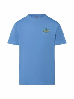 Santa Cruz Shirts<Herren Printshirt - Winkowski Ufo Dot blau bedruckt