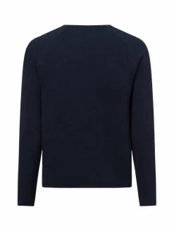 Nils Sundström Pullover & Strickjacken<Herren Pullover marine uni